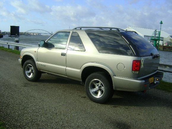 Drumrammer 2000 LS Blazer 2