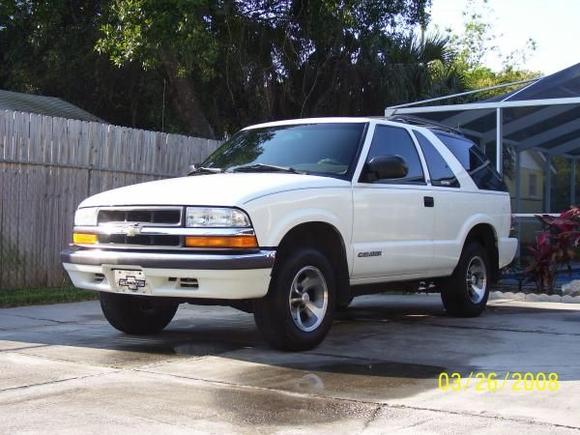 2001LS Blazer