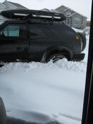 snow