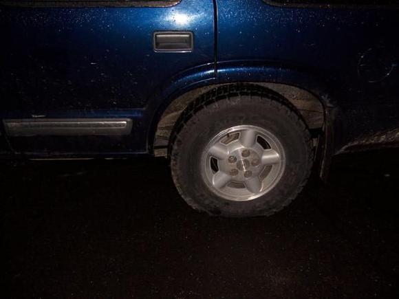 22 Putting the new springs through their paces!