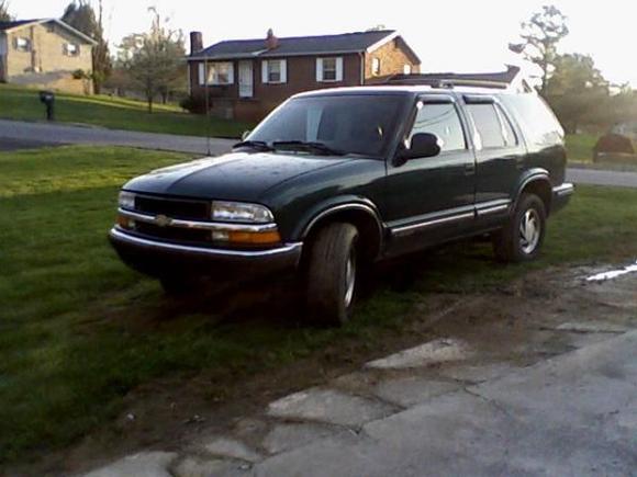 my blazer all stock mostly. Does have a K&amp;N intake and its str8 piped into flowmaster exhaust.(sounds good imo)