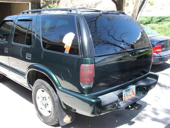 Smoked tail light and tag light