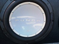 12" rockford stage 3 punch