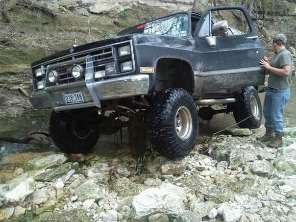 Creek crossing