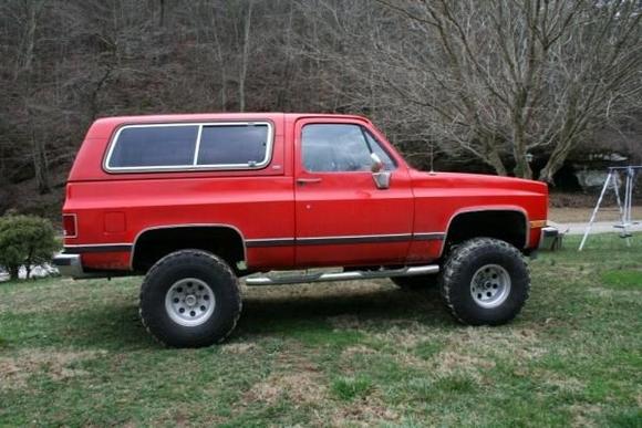 35 tall tire with a 4 inch lift