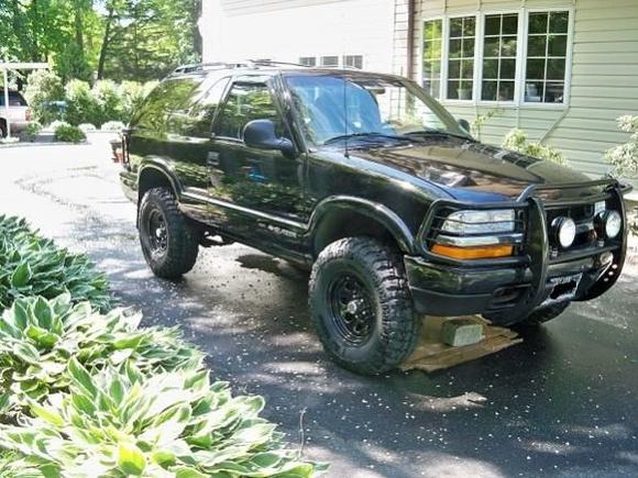 2-3" lift