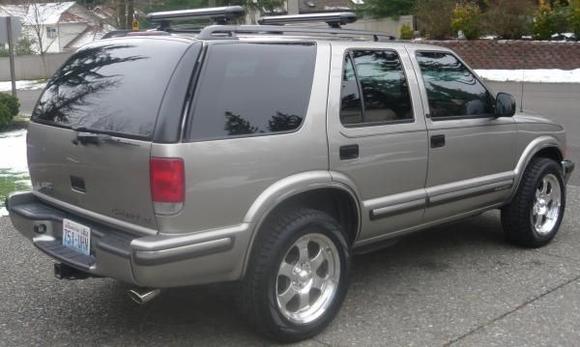 18" Centerline Wheels
Flowmaster Exhaust
20% Tinted Windows