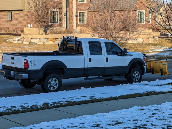 2013 ford f250 6.2 work truck.