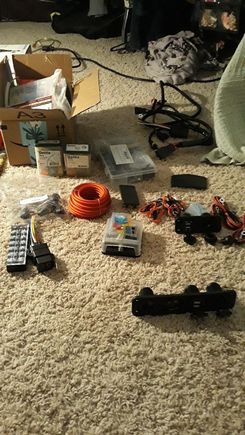 Most of the materials