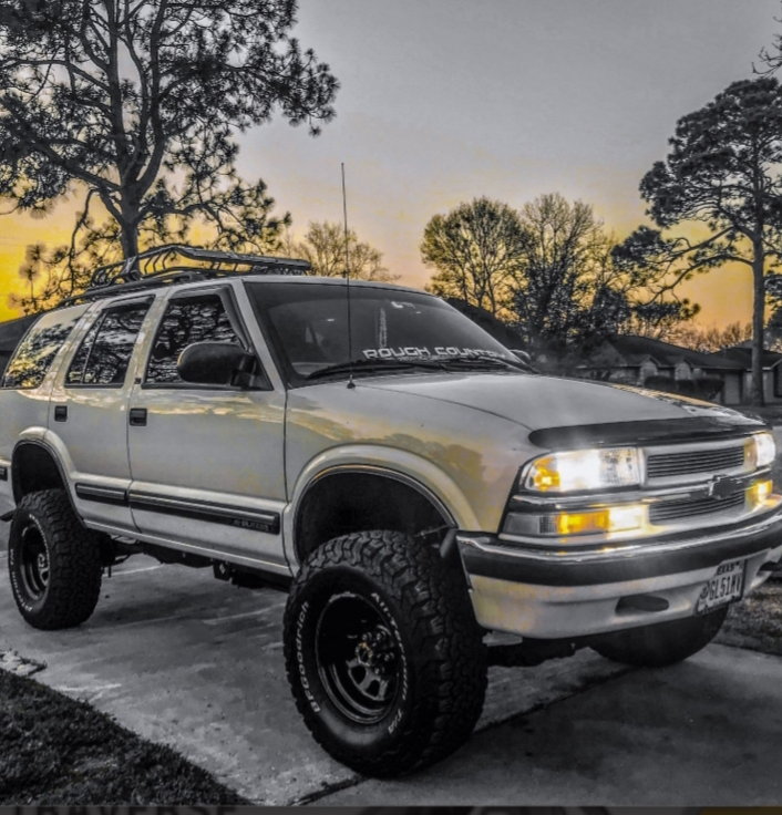 Chevy Blazer Lift Kit