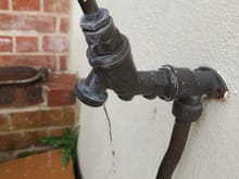 Leaking tap