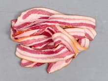 Most of the bacon here is like this