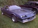 1983 Camaro Z28 Blue