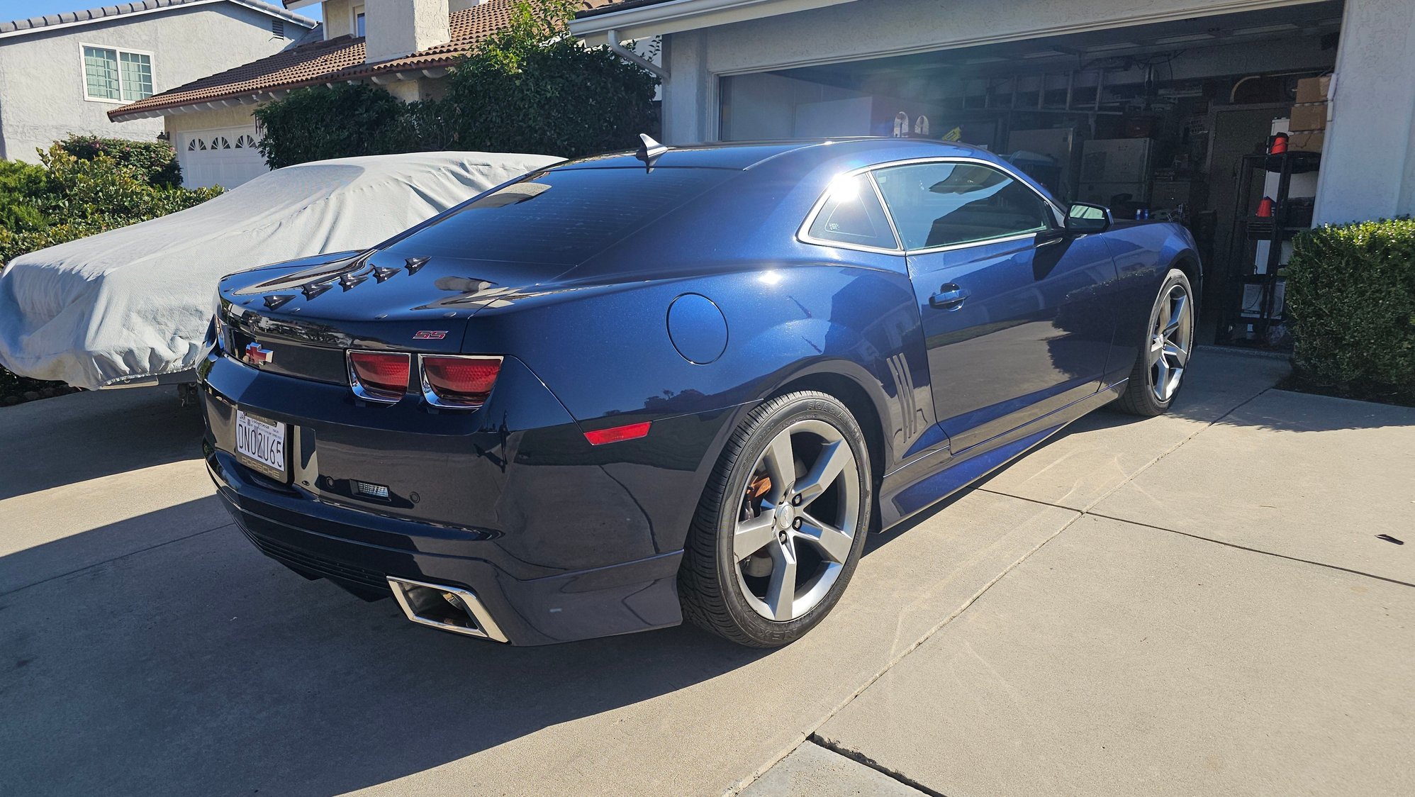 I love the ground effects package on these early 5th gens. 