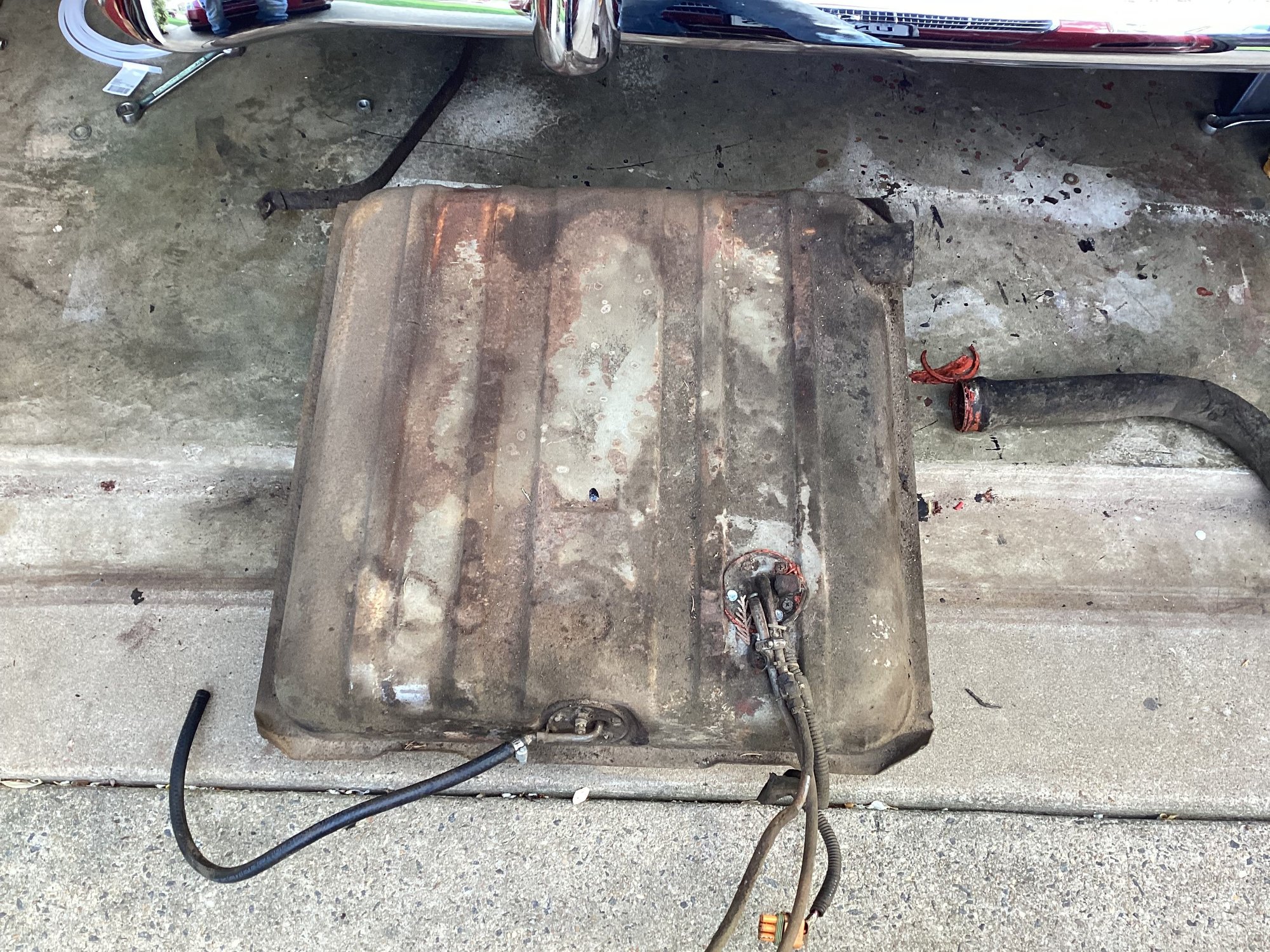 Modified 55 fuel tank