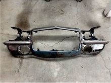 Added bumperettes to make a one piece front nose
