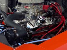 79 Camaro engine bay