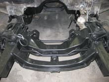 Primed subframe