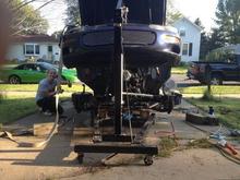 Garage - Shoulda had a V8