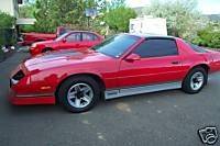 Garage - red devil