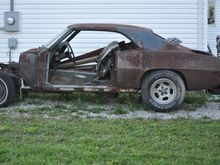 69 Camaro/ firebird project, this was the ad photo in the Ohio Craigslist postings when I purchased it.