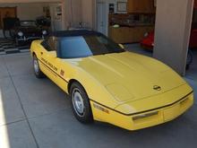 1986 Corvette Indy Pace Car