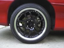 Corvette Z06 rims