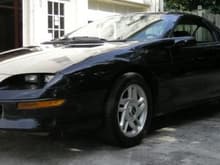 93 Z/28 with 94 Z/28 Engine, PCM, Wiring, Trans, Axle.

Car was A4 from factory now M6