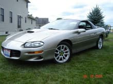 GUHN 2002 CAMARO SS