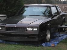 My 88 Monte Carlo SS.  An ongoing project in loving memory of my Dad.