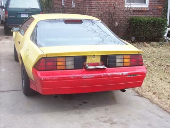 1986 Camaro Iroc Z