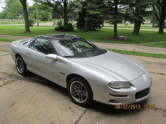silver beast 6 speed 321hp/334tq at wheels