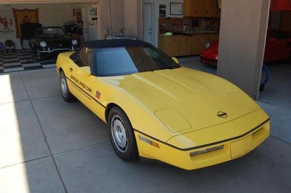 1986 Corvette Indy Pace Car