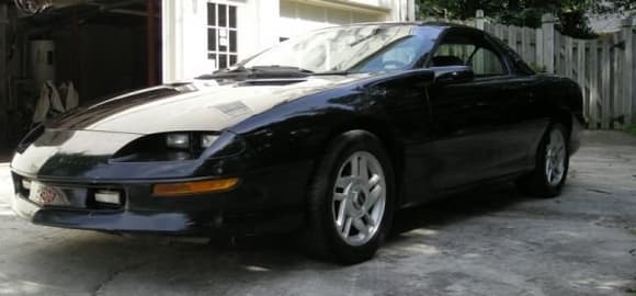 93 Z/28 with 94 Z/28 Engine, PCM, Wiring, Trans, Axle.

Car was A4 from factory now M6