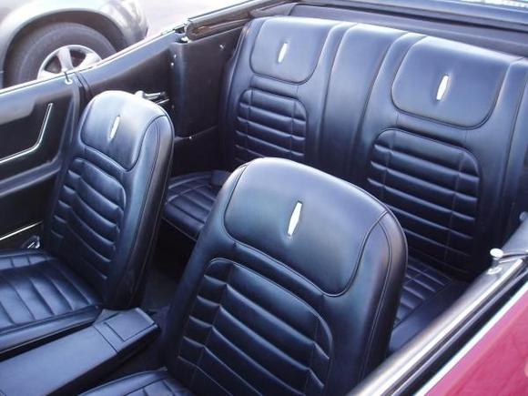 Deluxe interior