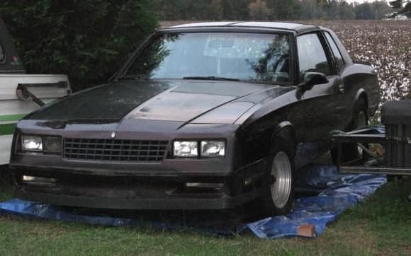 My 88 Monte Carlo SS.  An ongoing project in loving memory of my Dad.