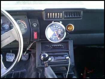 camaro rpm gauge