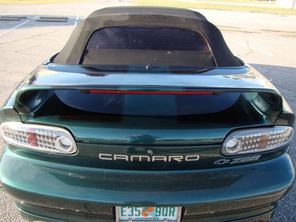 Some new LED taillights.