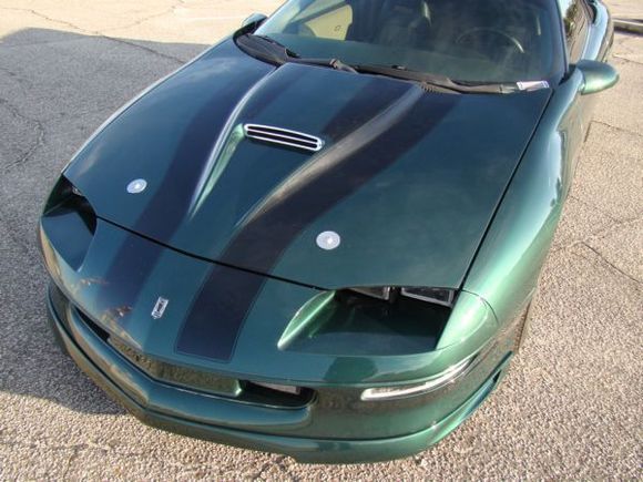 My 95 Z28 convert. six speed. Mods include: Delteq coil pack, BMR strut tower brace, Lower control arms, chrome moly panhard bar, lowering springs, energy suspension motor mounts, trans mount, torque arm mount, ported/polished stock MAF, SS hoold/SLP ram air box, BBK headers/magnaflow HF cat/flowmaster muffer, custom interior, custom stereo/250 amp alternator, custom paint, corvette 17X9.5 rims.