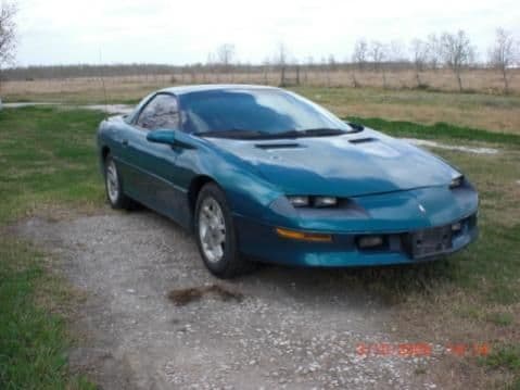 95 Camaro Right Front angle