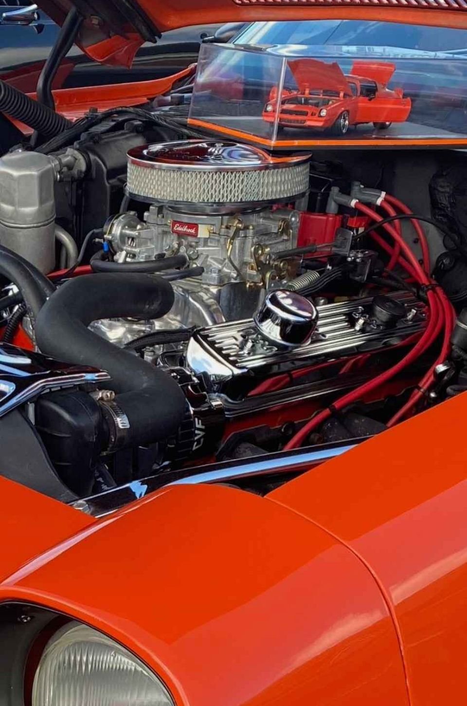 79 Camaro engine bay