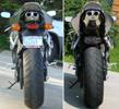 Fender Eliminator and Integrated Tail Light / Turn Signal