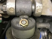 Hi all
Just in the process of rebuilding my mc22, for some reason the rear shock sits of centre on the top bracket.
This is because the cap head bulls all the way through from the RHS.
Does this seem correct, can anyone please take a photo of their unit?
Thanks 