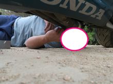 fixing the exhaut pipes once again