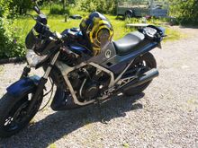 My '84 Streetfighter VF1000F