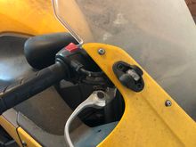 Bend brake lever
