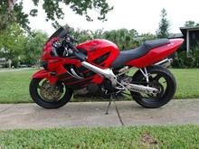1999 CBR 600 F4