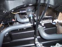 Pair valve.