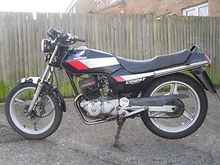 Fifth geared bike... first 125!