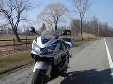 Front View by a Golf Course